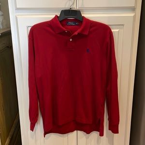 Polo Ralph Lauren Long-sleeve polo size medium